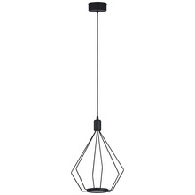  39321A - LED Pendant w/ Black Finish