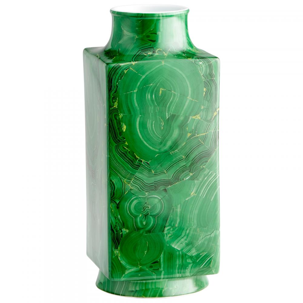 Jaded Vase|Malachite-LG