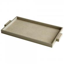  06013 - Melrose Tray|Shagreen-LG