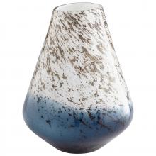  09542 - Orage Vase|Blue& White-LG