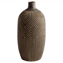  11123 - Dark Labyrinth Vase -LG