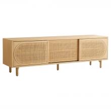  11495 - Lamu Media Cabinet | Oak