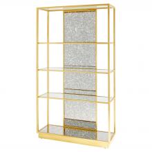  11617 - Etagere | Ant Gold Leaf