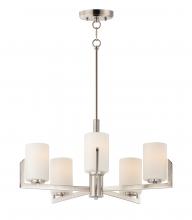 Maxim 21286SWSN - Dart-Single-Tier Chandelier