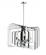  28677PNBK - Radial-Multi-Light Pendant