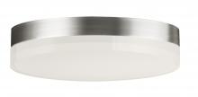 Maxim 57683CLFTSN - Illuminaire II-Flush Mount