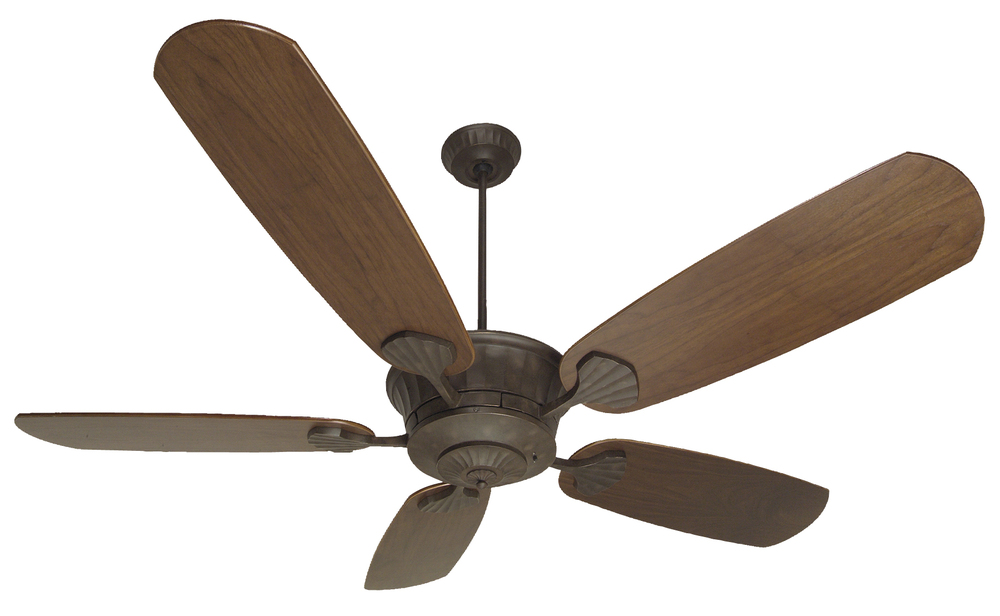 DC Epic 70" Ceiling Fan Kit in Aged Bronze Textured