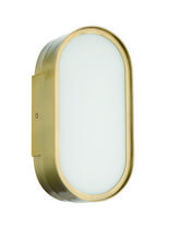  54960-SB-LED - Melody 1 Light LED Wall Sconce in Satin Brass