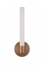  20105SB-LED - Alina 1 Light LED Wall Sconce in Satin Brass