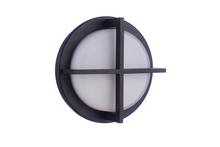 Craftmade ZA5902-TB - Outdoor Small Round Bulkhead in Textured Black