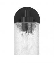  60201-FB - Lyndsey 1 Light Wall Sconce in Flat Black