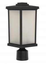 Craftmade ZA2415-TB - Resilience 1 Light Outdoor Post Mount in Textured Black