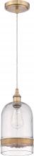 Craftmade P455AGC1 - 1 Light Mini Pendant in Antique Copper