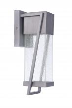 Craftmade ZA4404-BT-LED - Bryce 1 Light Small Outdoor LED Wall Lantern in Brushed Titanium