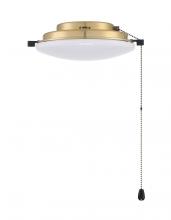 Craftmade LK3102-SB - 1 Light Universal LED Light Kit in Satin Brass