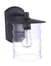  ZA3624-MN - Canon 1 Light Large Outdoor Wall Lantern in Midnight