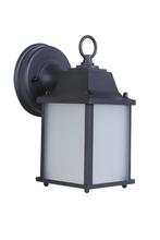  Z192-TB-LED - Coach Lights Cast 1 Light Small LED Outdoor Wall Lantern in Textured Black