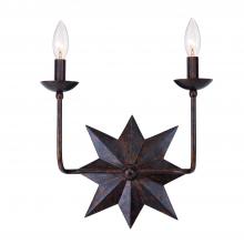  9232-EB - Astro 2 Light English Bronze Sconce