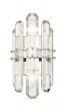  BOL-8882-PN - Bolton 2 Light Polished Nickel Sconce