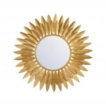  BRH-M520-GA - Broche Antique Gold 20in Mirror