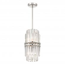  HAY-1401-PN - Hayes 4 Light Polished Nickel Mini Pendant