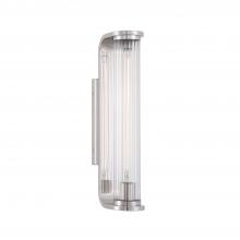  JAR-2301-PN - Jarvis 1 Light LED Polished Nickel Sconce