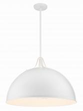 Crystorama SOT-18017-WH - Soto 3 Light White Pendant