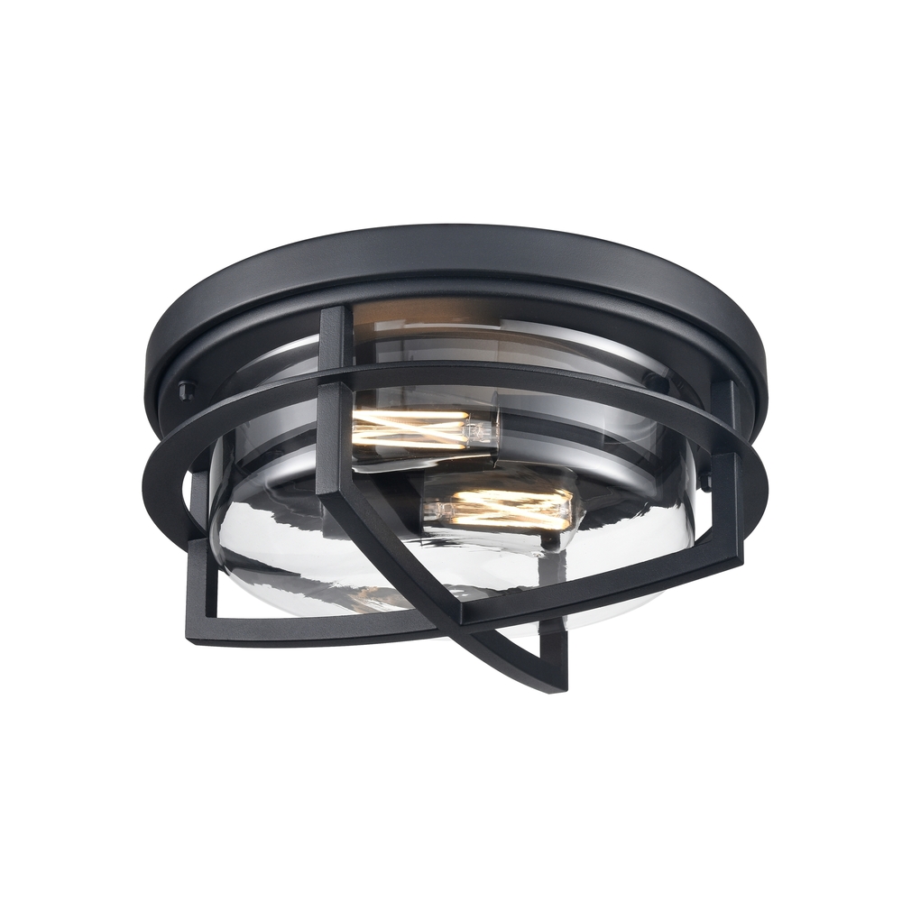 Five Points Outdoor 2 Light Flush Mount