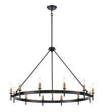  DVP27345MF+EB - Cambrai 12 Light Chandelier