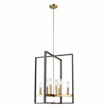  DVP30249VBR+GR-CL - Blairmore 8 Light Foyer