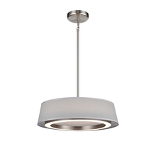  DVP41008SN-GY-CCT - Celene CCT 18 Inch Pendant