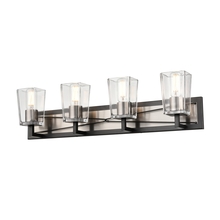  DVP46944SN+GR-CL - Riverdale 4 Light Vanity