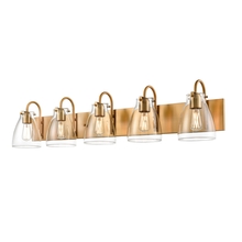  DVP47055BR-CL - Emma 5 Light Vanity