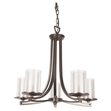  DVP9025BN-OP - Essex 5 Light Chandelier