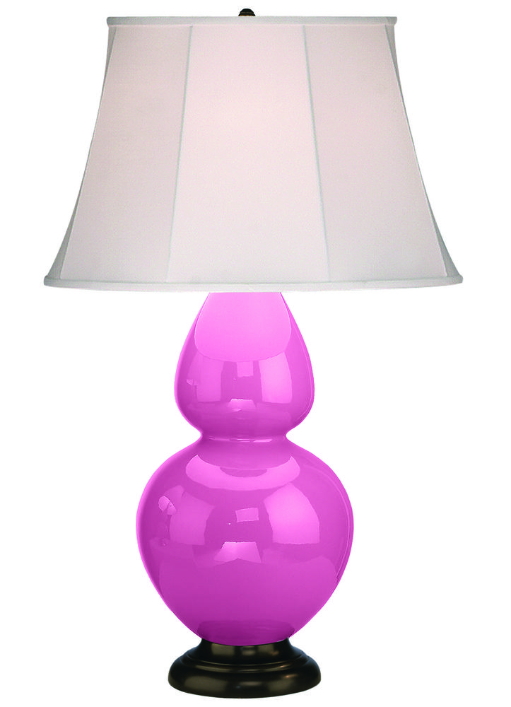 Schiaparelli Pink Double Gourd Table Lamp