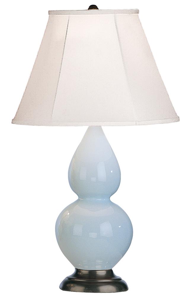 Baby Blue Small Double Gourd Accent Lamp