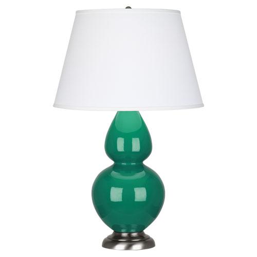 Emerald Double Gourd Table Lamp