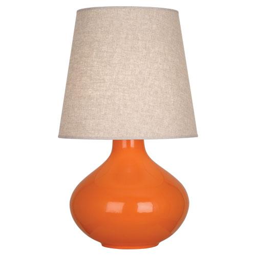 Pumpkin June Table Lamp