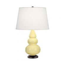 Robert Abbey 267X - Butter Small Triple Gourd Accent Lamp