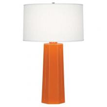 Robert Abbey 963 - Pumpkin Mason Table Lamp