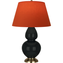 Robert Abbey OS20T - Obsidian Double Gourd Table Lamp