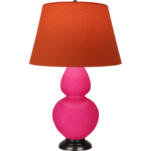 Robert Abbey RZ21T - Razzle Rose Double Gourd Table Lamp