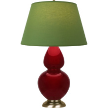Robert Abbey SA20G - Sangria Double Gourd Table Lamp