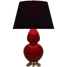 Robert Abbey SA20K - Sangria Double Gourd Table Lamp