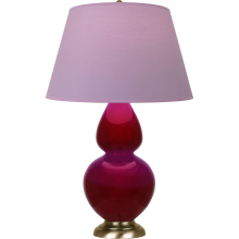 Robert Abbey SA20L - Sangria Double Gourd Table Lamp