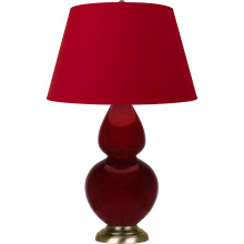 Robert Abbey SA20R - Sangria Double Gourd Table Lamp