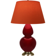Robert Abbey SA20T - Sangria Double Gourd Table Lamp