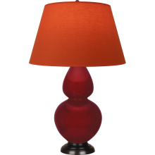 Robert Abbey SA21T - Sangria Double Gourd Table Lamp