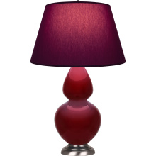 Robert Abbey SA22P - Sangria Double Gourd Table Lamp