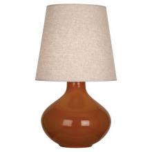 Robert Abbey CM991 - Cinnamon June Table Lamp